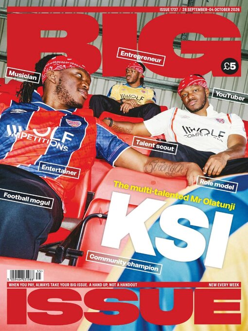 Cover image for The Big Issue
